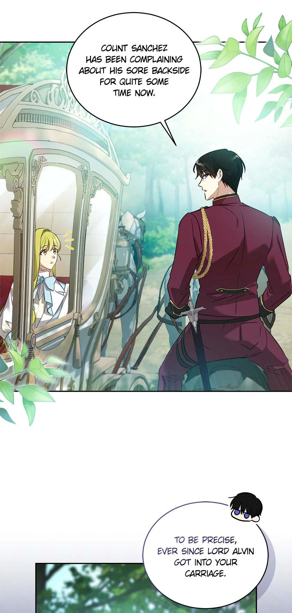 The Princess Imprints A Traitor Chapter 59 - page 14