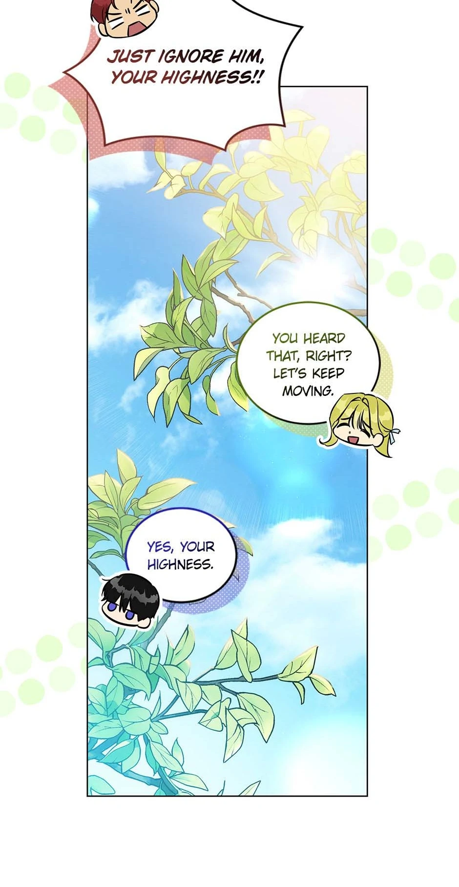 The Princess Imprints A Traitor Chapter 59 - page 17