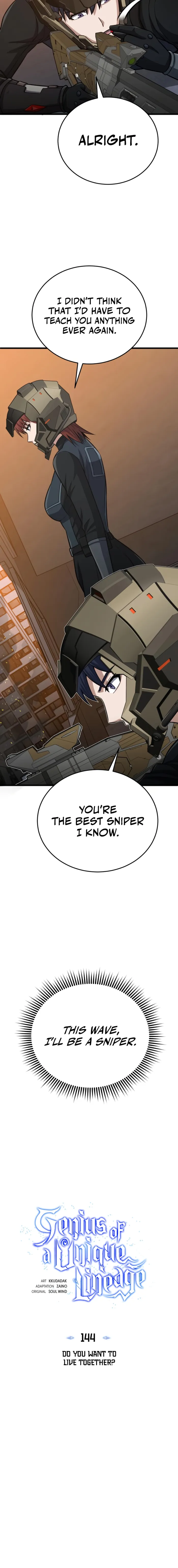 Genius of the Unique Lineage Chapter 144 - page 6