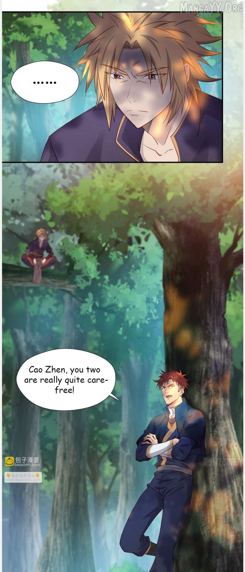 My Master Knows Everything Chapter 37 - page 2