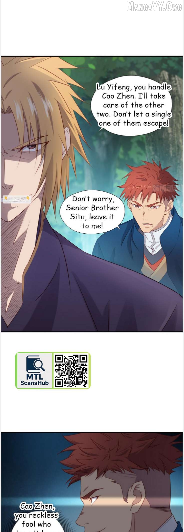 My Master Knows Everything Chapter 37 - page 21