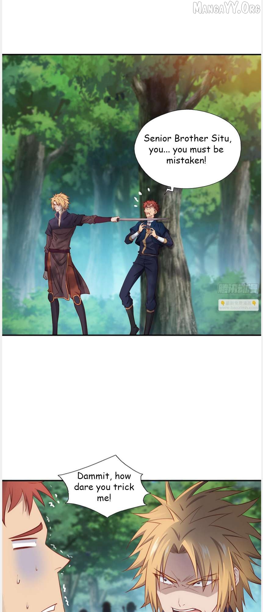 My Master Knows Everything Chapter 37 - page 5