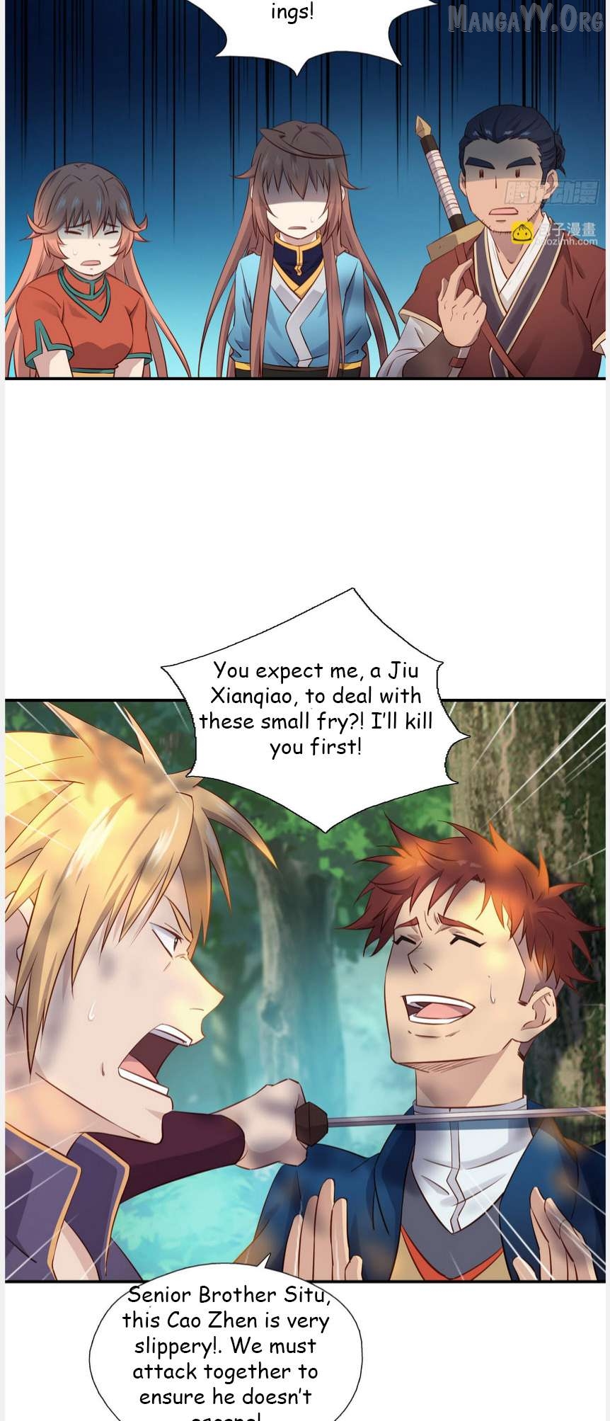 My Master Knows Everything Chapter 37 - page 8