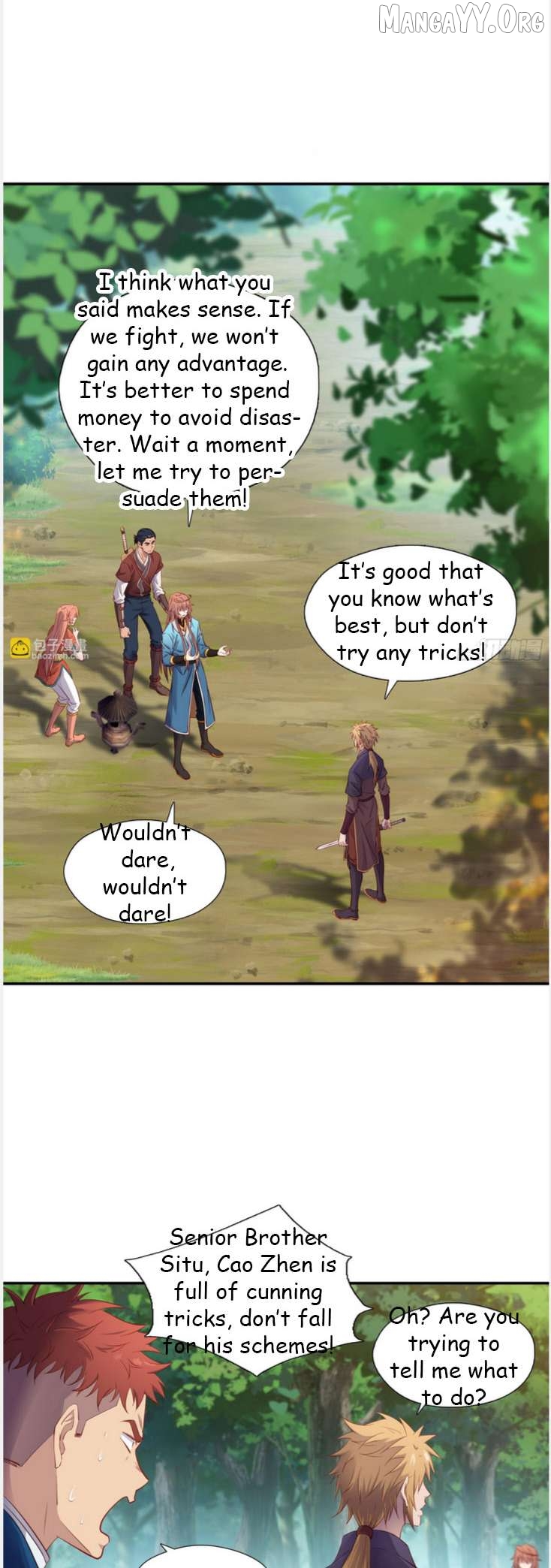 My Master Knows Everything Chapter 38 - page 5