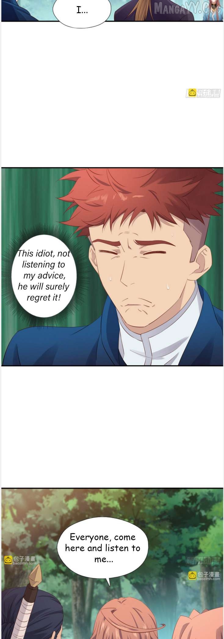 My Master Knows Everything Chapter 38 - page 6