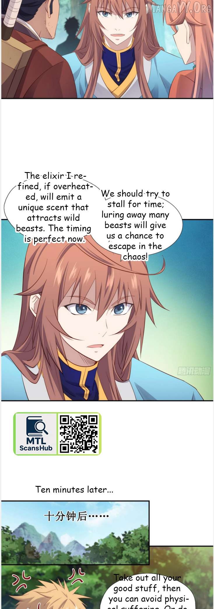 My Master Knows Everything Chapter 38 - page 7
