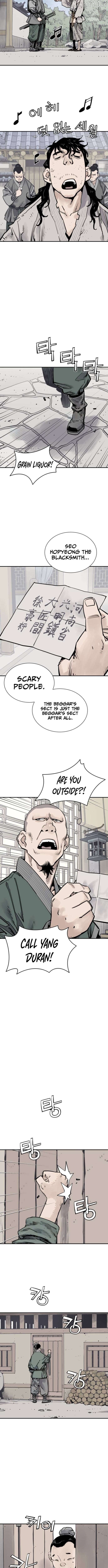 Death God Chapter 121 - page 8
