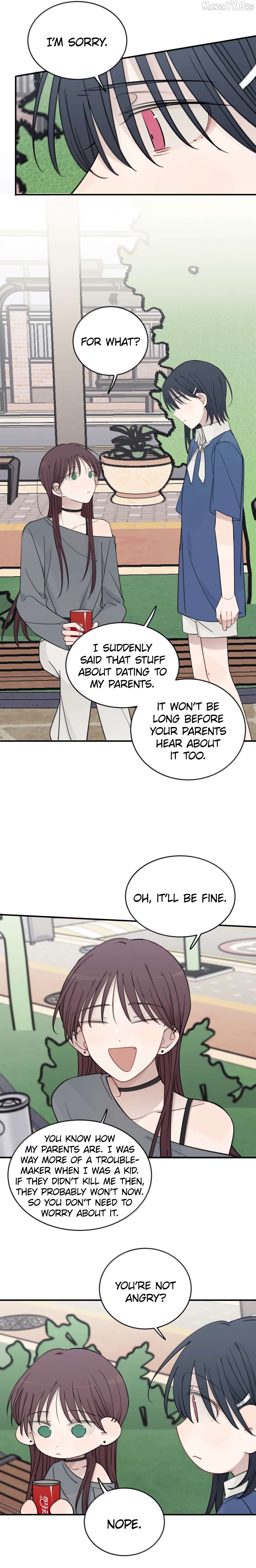 Listening To The Stars Chapter 85 - page 5