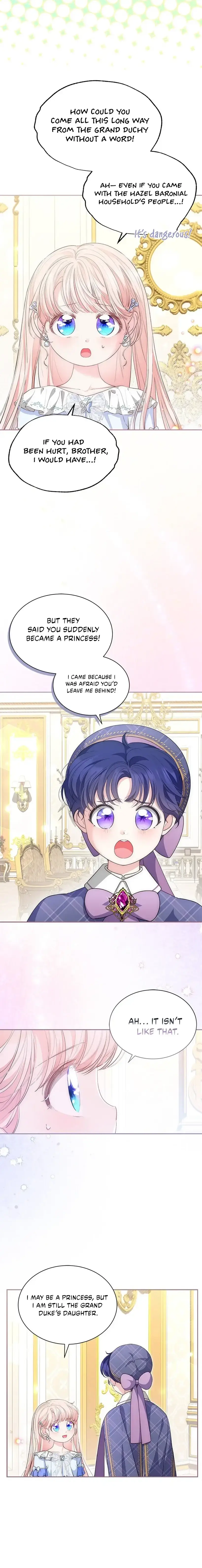 Why Are You Obsessed When I Reject Your Favor? Chapter 71 - page 6