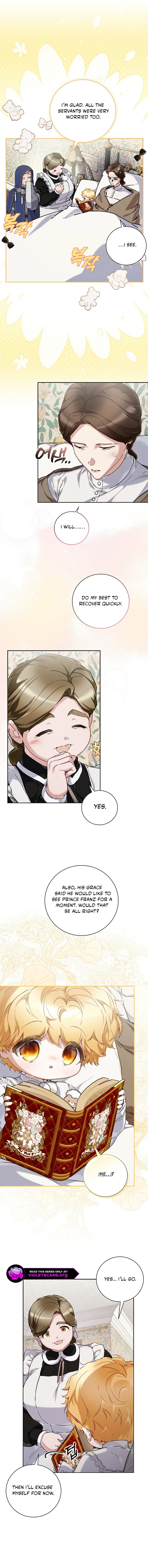 My Father Is the Enemy of My Past Life? Chapter 71 - page 3