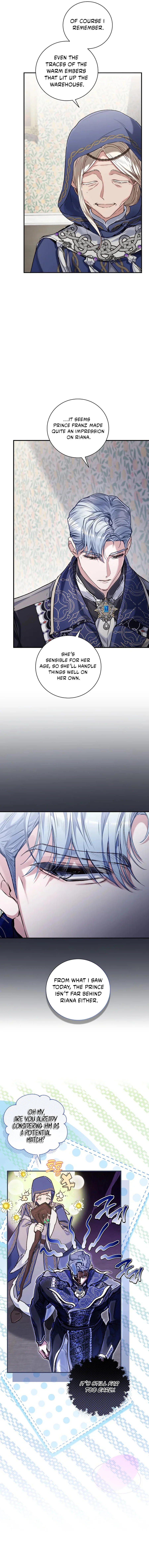 My Father Is the Enemy of My Past Life? Chapter 72 - page 8