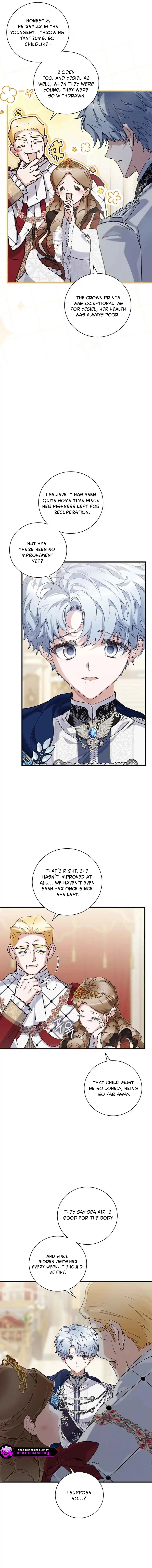 My Father Is the Enemy of My Past Life? Chapter 73 - page 10