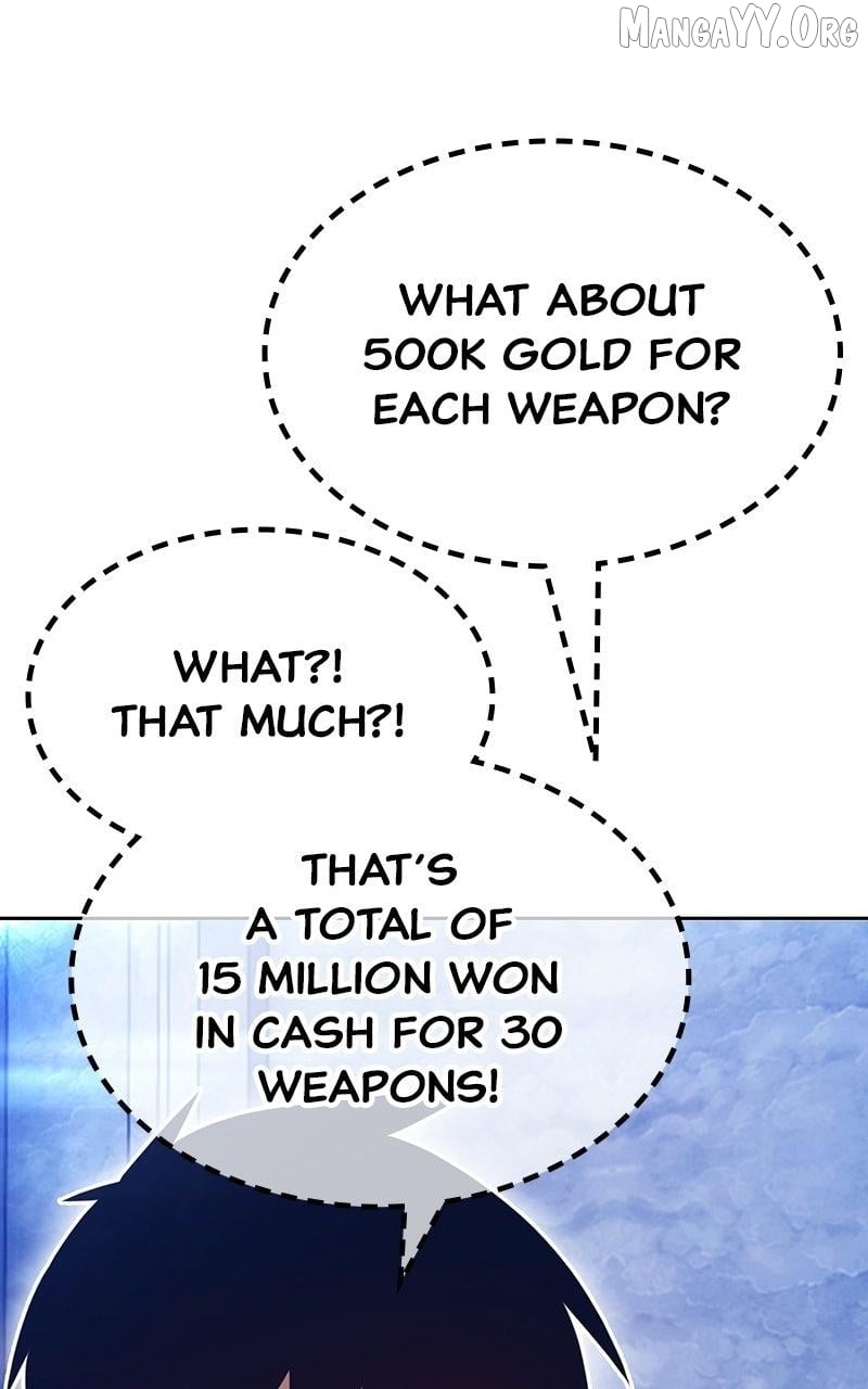 +99 Wooden stick Chapter 174 - page 375