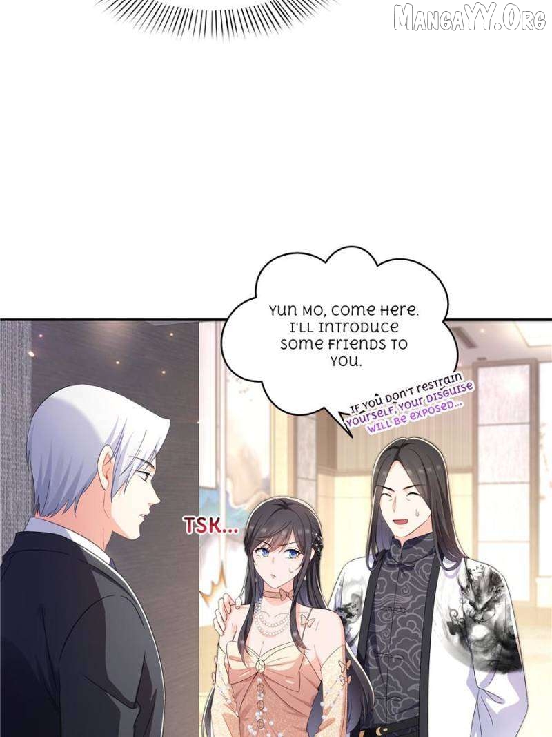 Perfect Secret Love: The Bad New Wife is a Little Sweet Chapter 551 - page 3