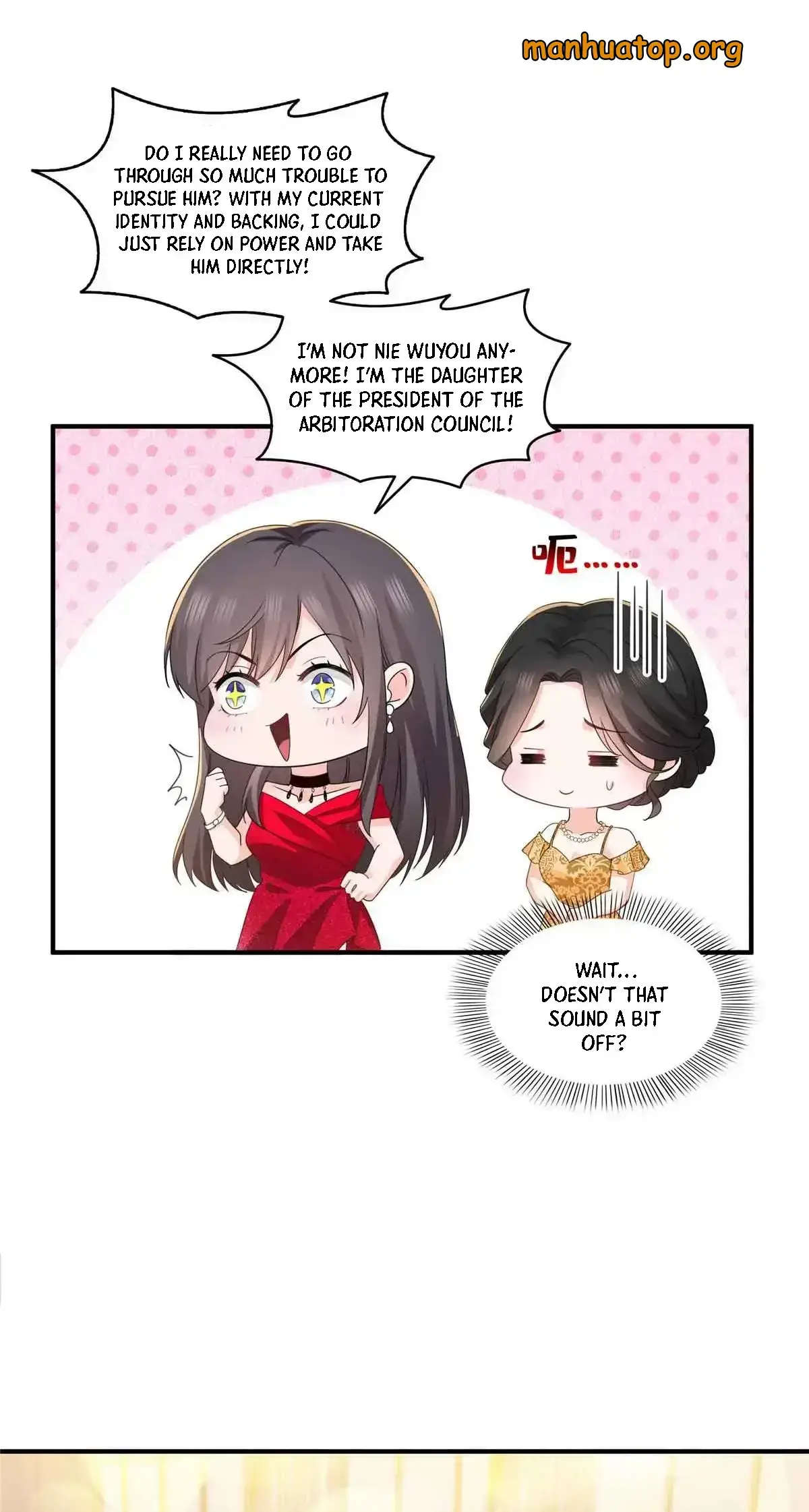 Perfect Secret Love: The Bad New Wife is a Little Sweet Chapter 553 - page 1