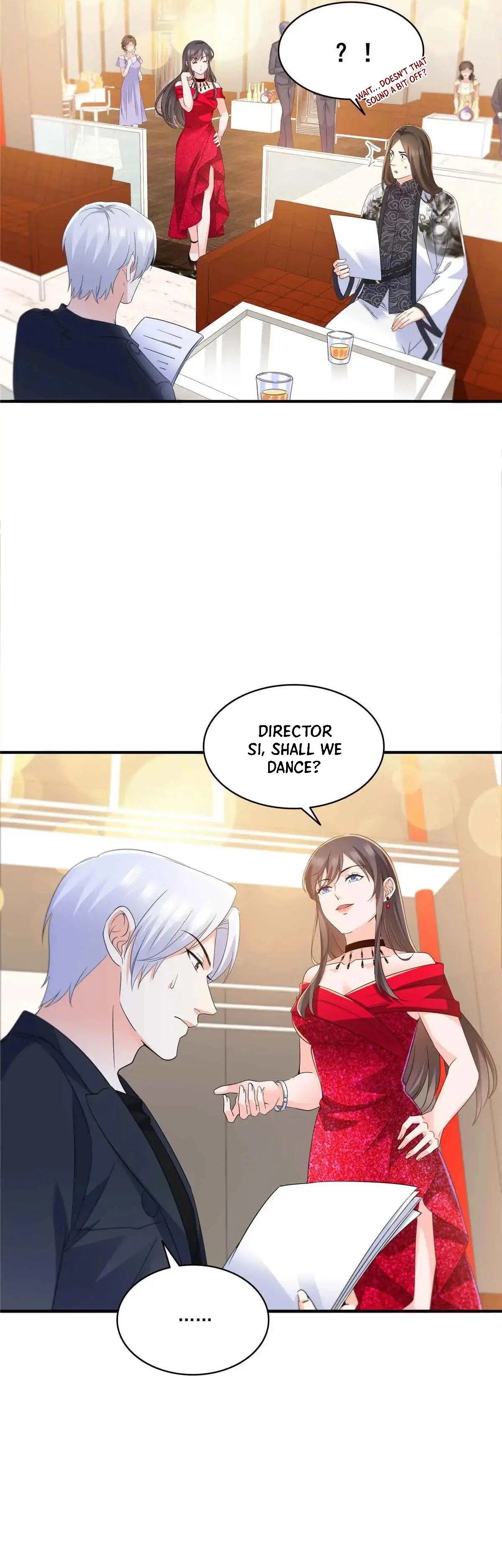 Perfect Secret Love: The Bad New Wife is a Little Sweet Chapter 553 - page 2