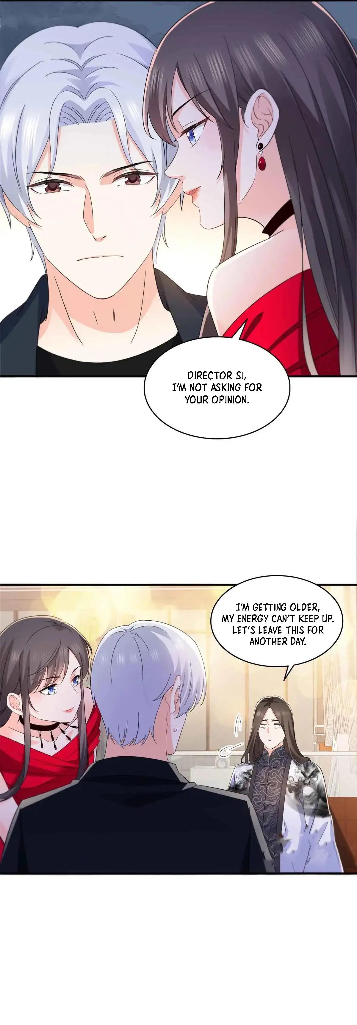 Perfect Secret Love: The Bad New Wife is a Little Sweet Chapter 553 - page 4