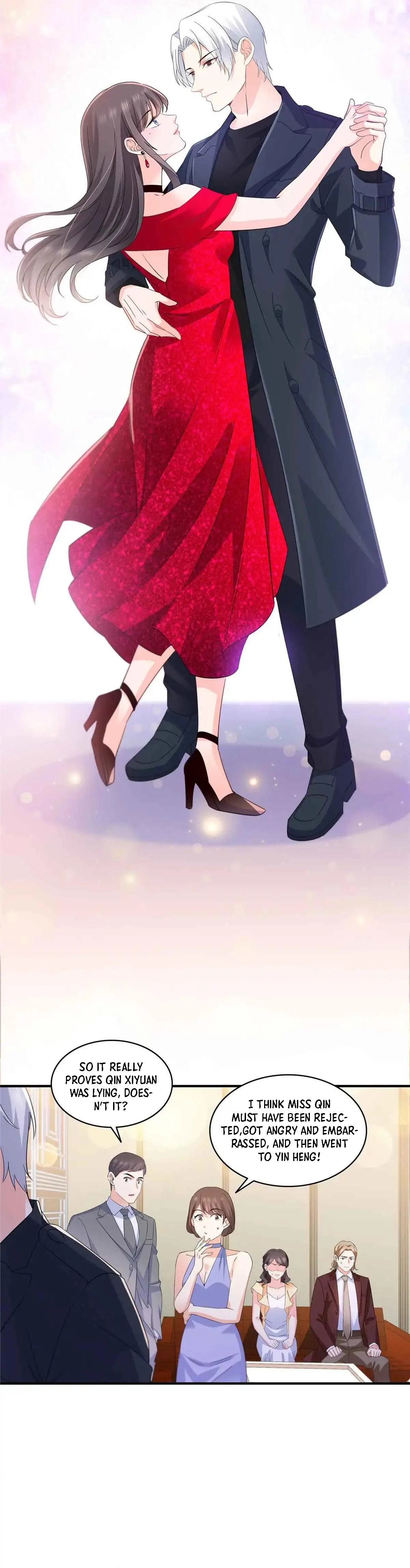 Perfect Secret Love: The Bad New Wife is a Little Sweet Chapter 553 - page 6