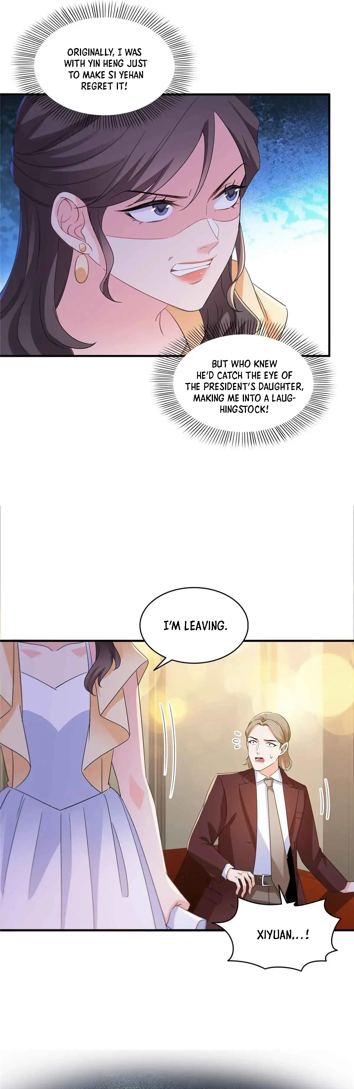 Perfect Secret Love: The Bad New Wife is a Little Sweet Chapter 553 - page 7