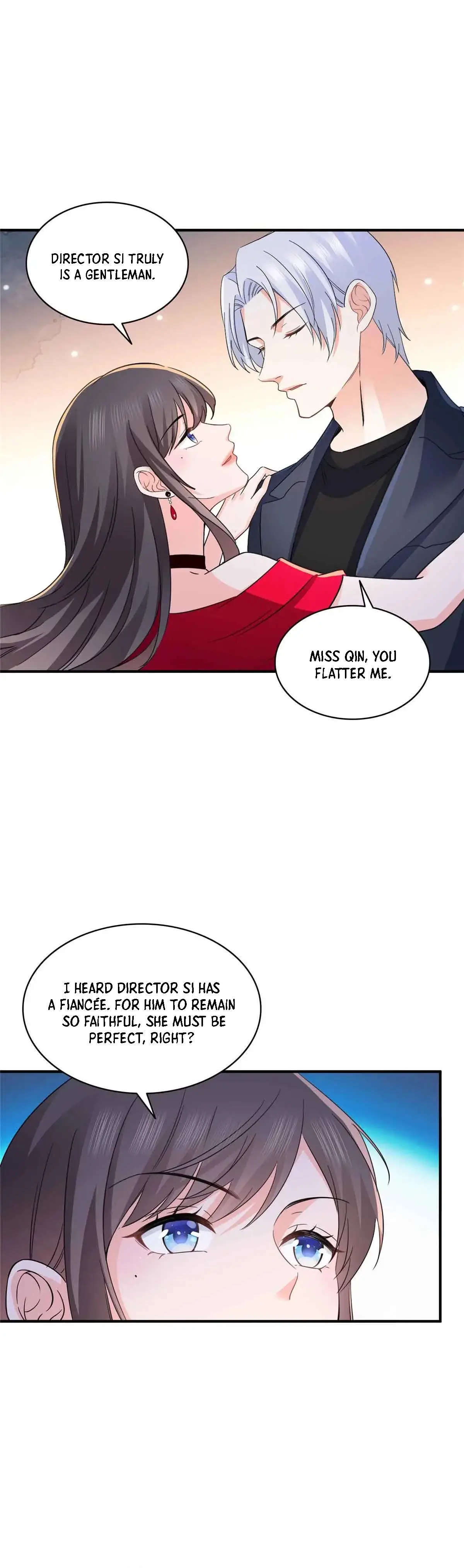 Perfect Secret Love: The Bad New Wife is a Little Sweet Chapter 553 - page 9