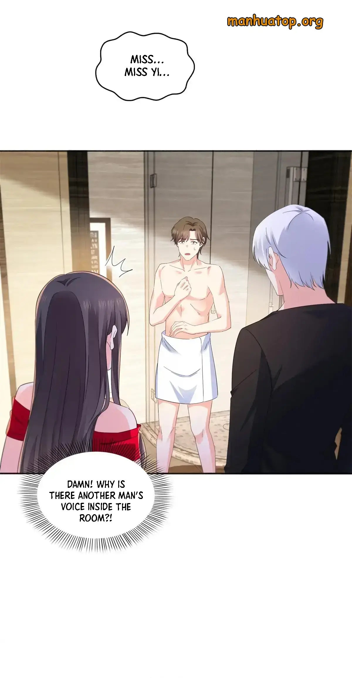 Perfect Secret Love: The Bad New Wife is a Little Sweet Chapter 554 - page 1