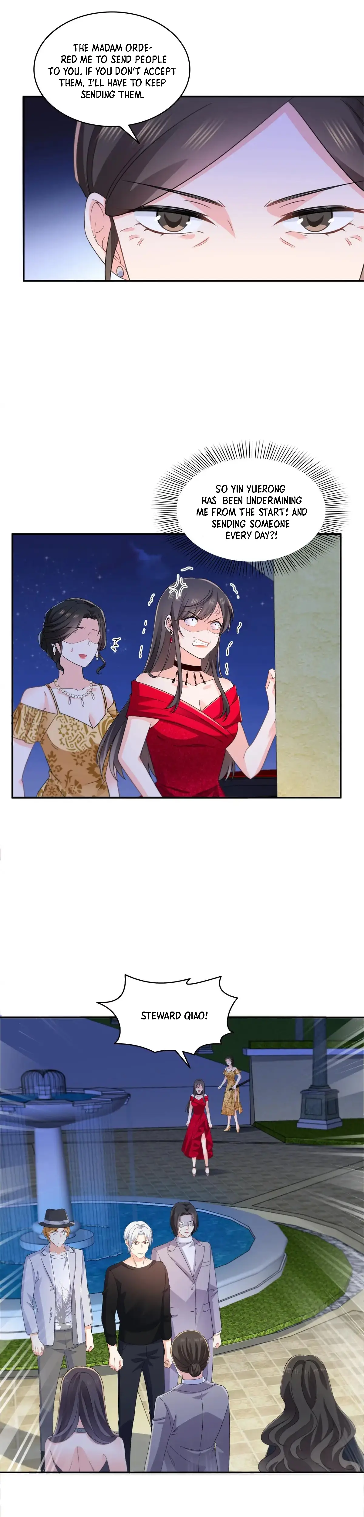 Perfect Secret Love: The Bad New Wife is a Little Sweet Chapter 554 - page 10