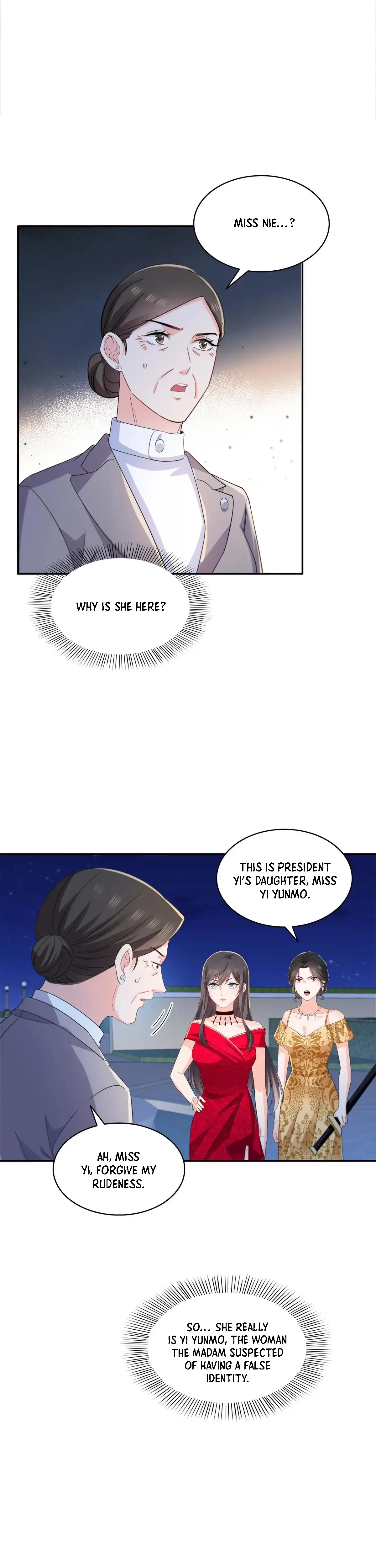 Perfect Secret Love: The Bad New Wife is a Little Sweet Chapter 554 - page 11