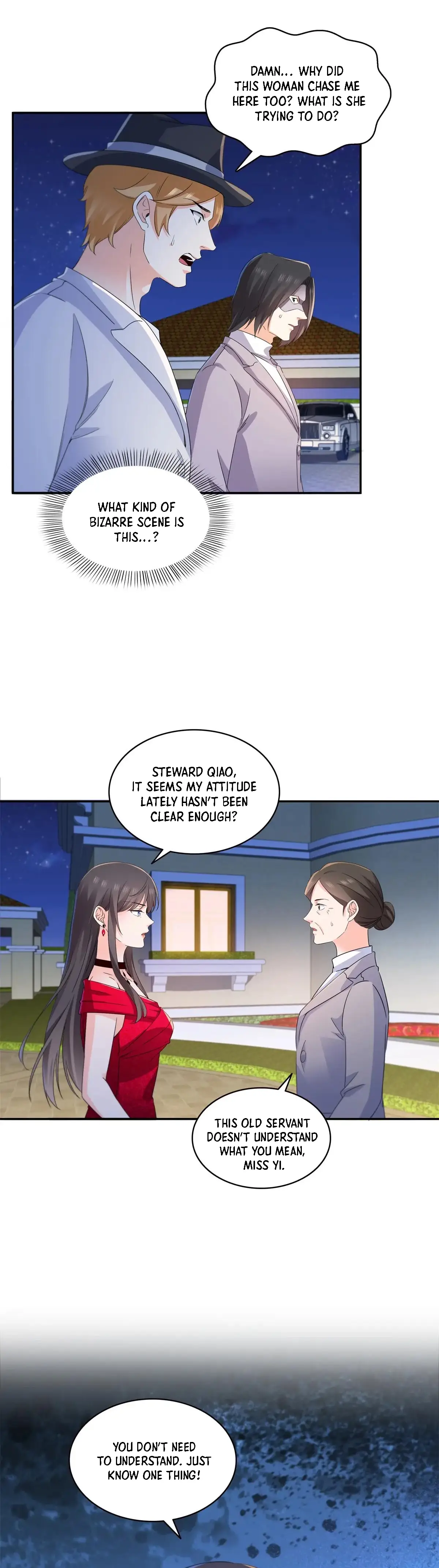 Perfect Secret Love: The Bad New Wife is a Little Sweet Chapter 554 - page 12