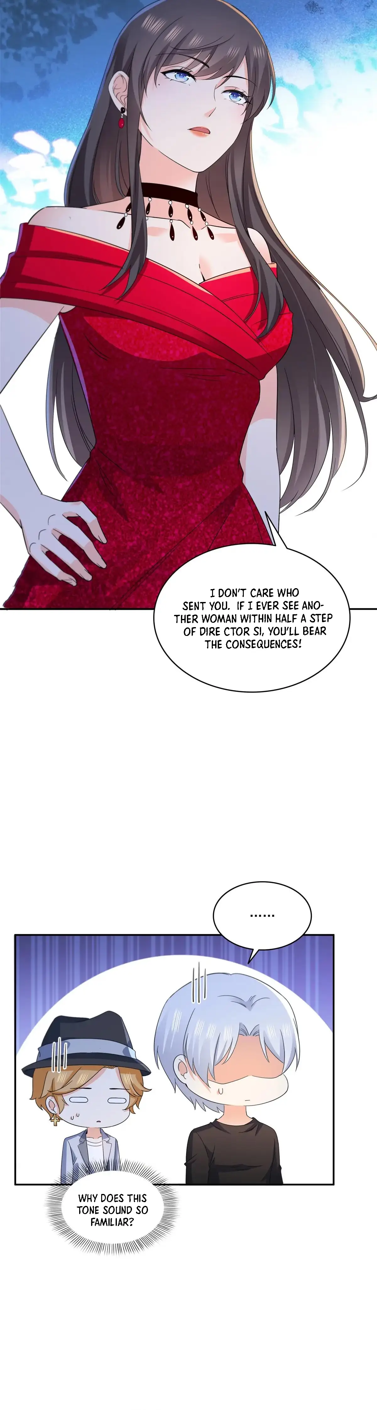 Perfect Secret Love: The Bad New Wife is a Little Sweet Chapter 554 - page 13