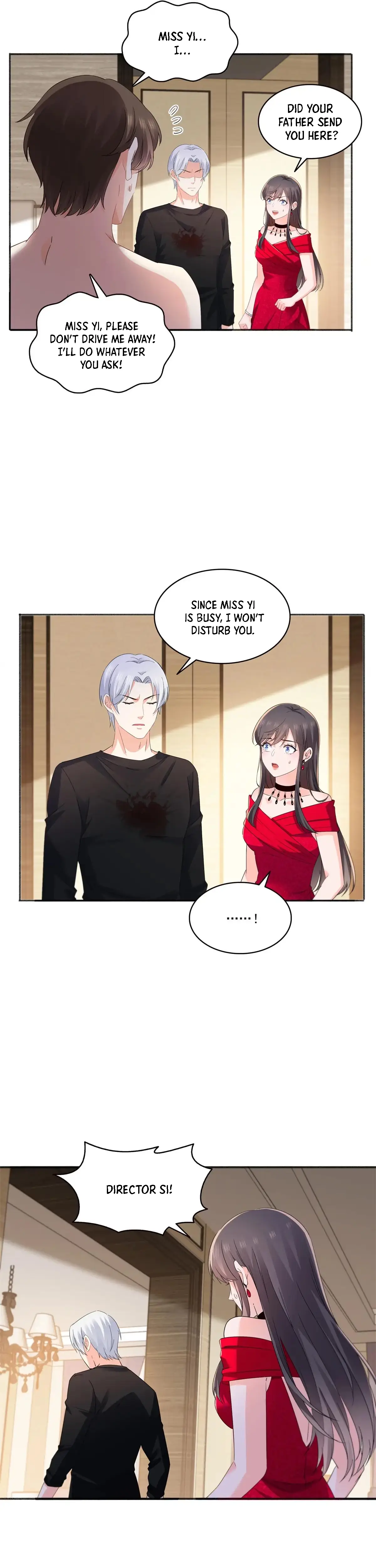 Perfect Secret Love: The Bad New Wife is a Little Sweet Chapter 554 - page 2