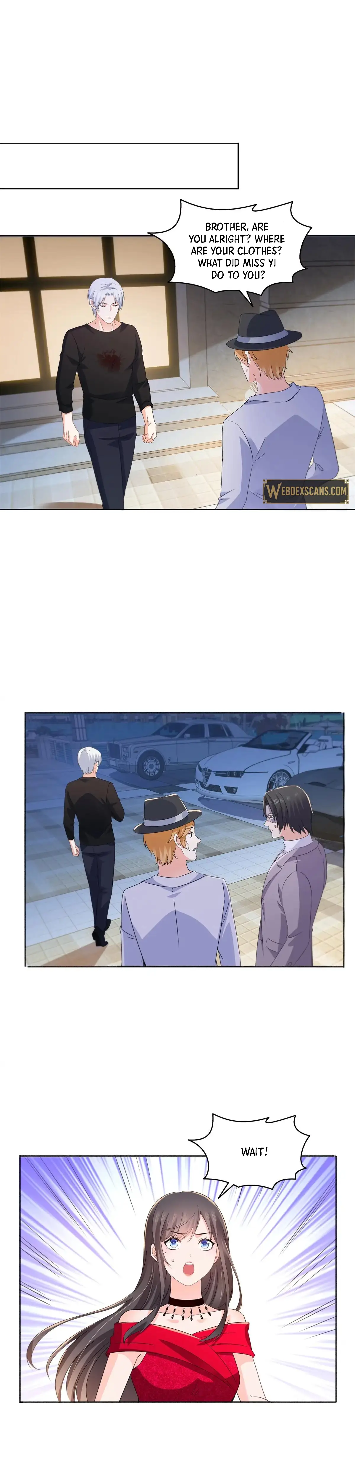 Perfect Secret Love: The Bad New Wife is a Little Sweet Chapter 554 - page 3