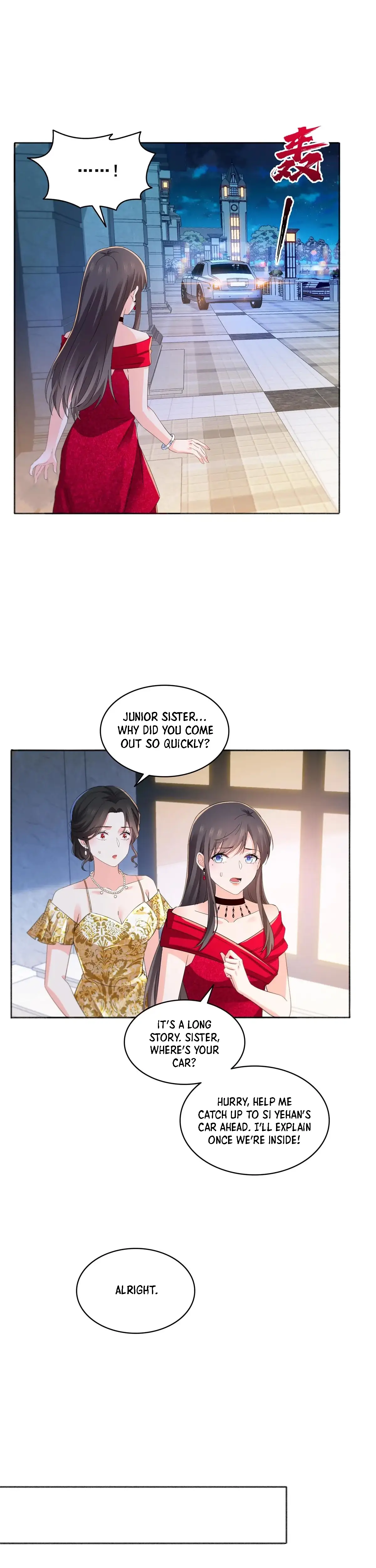 Perfect Secret Love: The Bad New Wife is a Little Sweet Chapter 554 - page 4