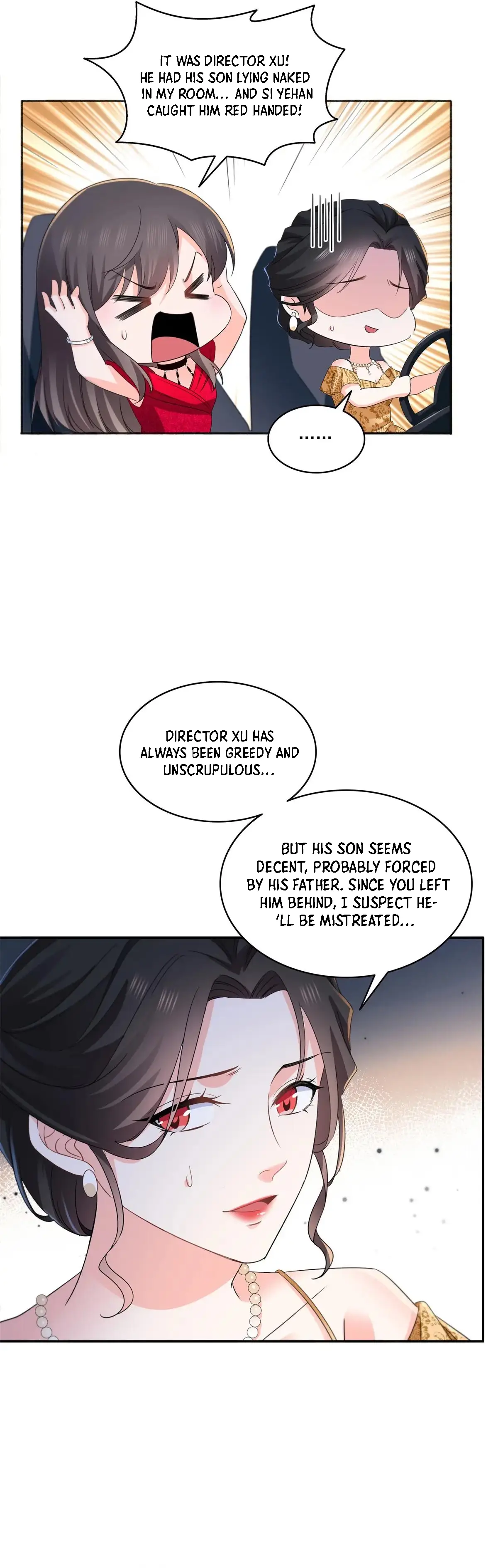 Perfect Secret Love: The Bad New Wife is a Little Sweet Chapter 554 - page 6