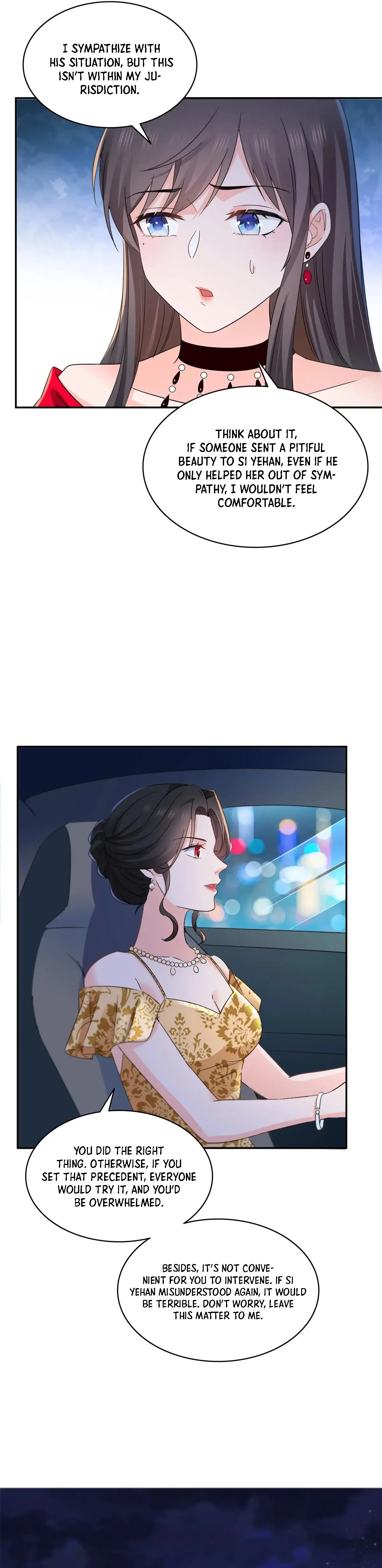 Perfect Secret Love: The Bad New Wife is a Little Sweet Chapter 554 - page 7