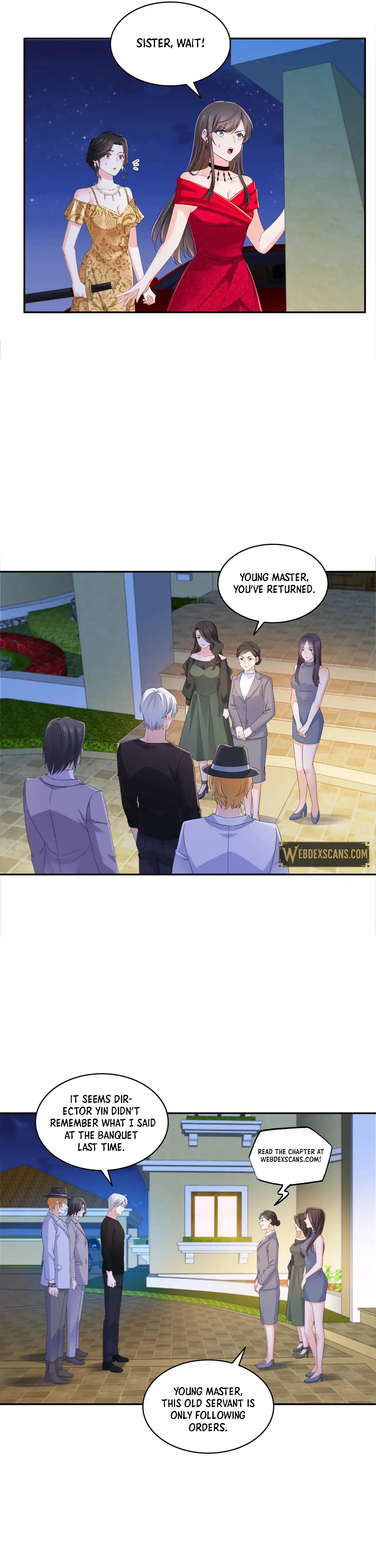 Perfect Secret Love: The Bad New Wife is a Little Sweet Chapter 554 - page 9