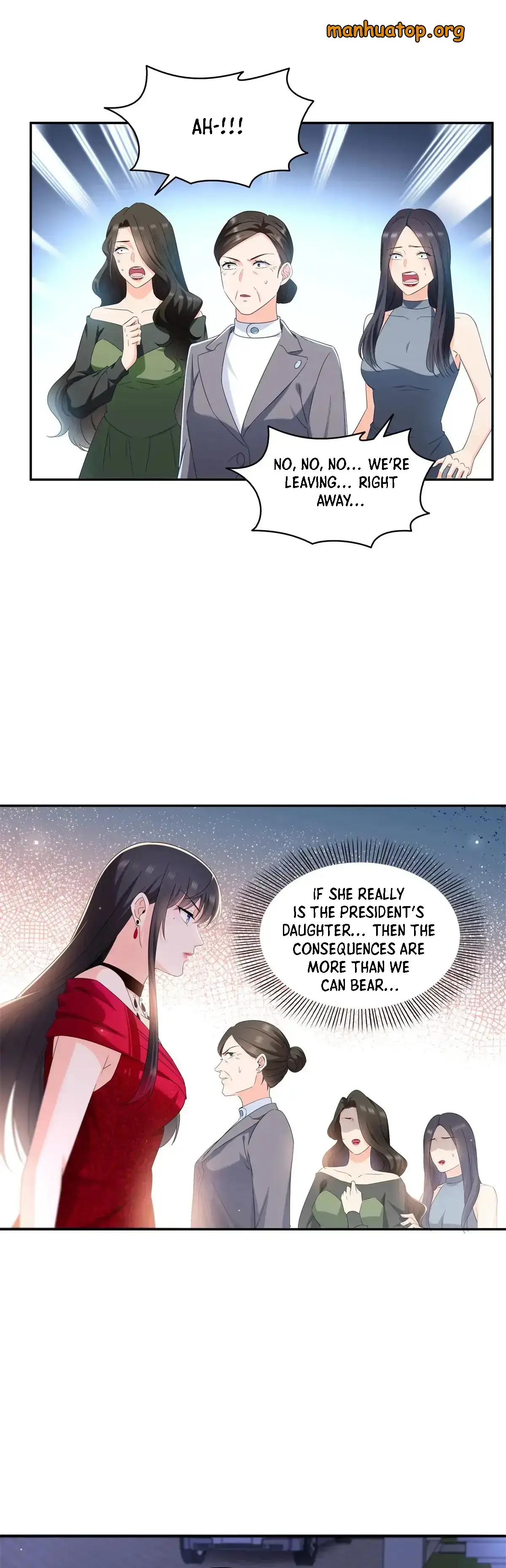 Perfect Secret Love: The Bad New Wife is a Little Sweet Chapter 555 - page 1