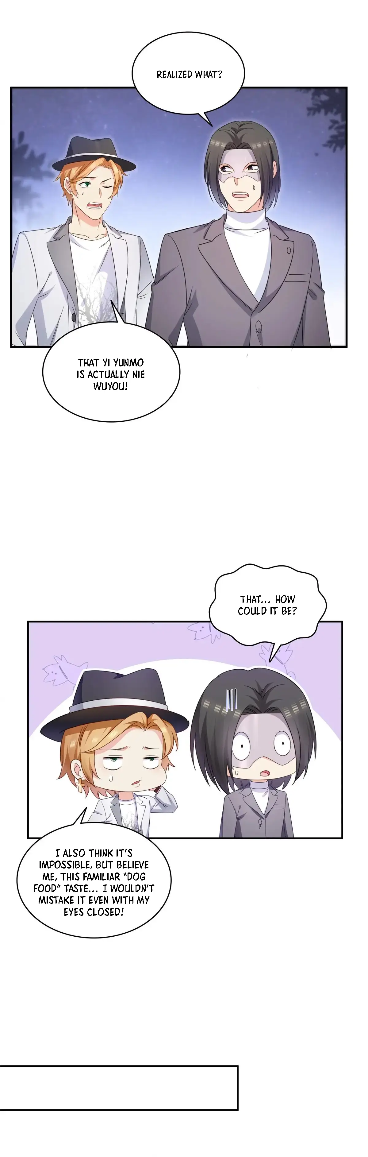 Perfect Secret Love: The Bad New Wife is a Little Sweet Chapter 555 - page 10