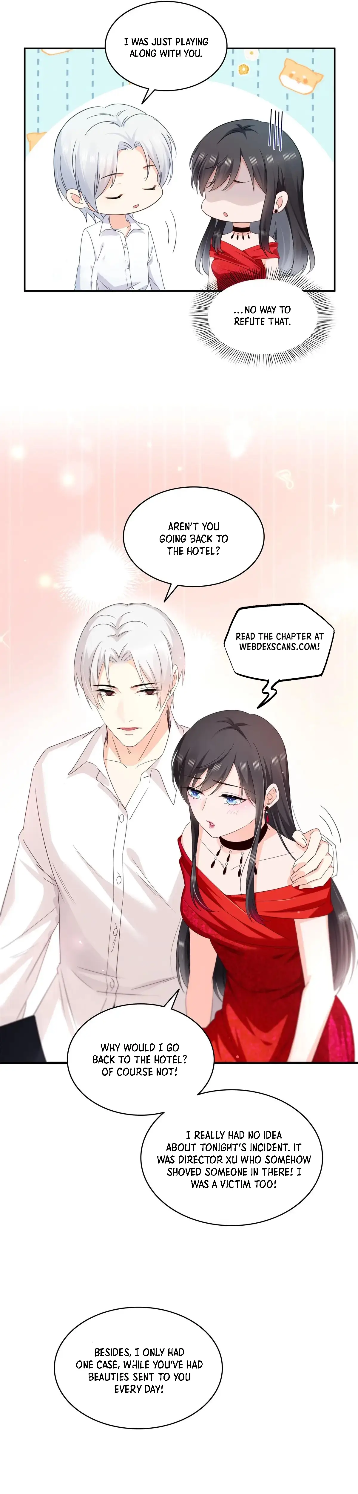 Perfect Secret Love: The Bad New Wife is a Little Sweet Chapter 555 - page 13
