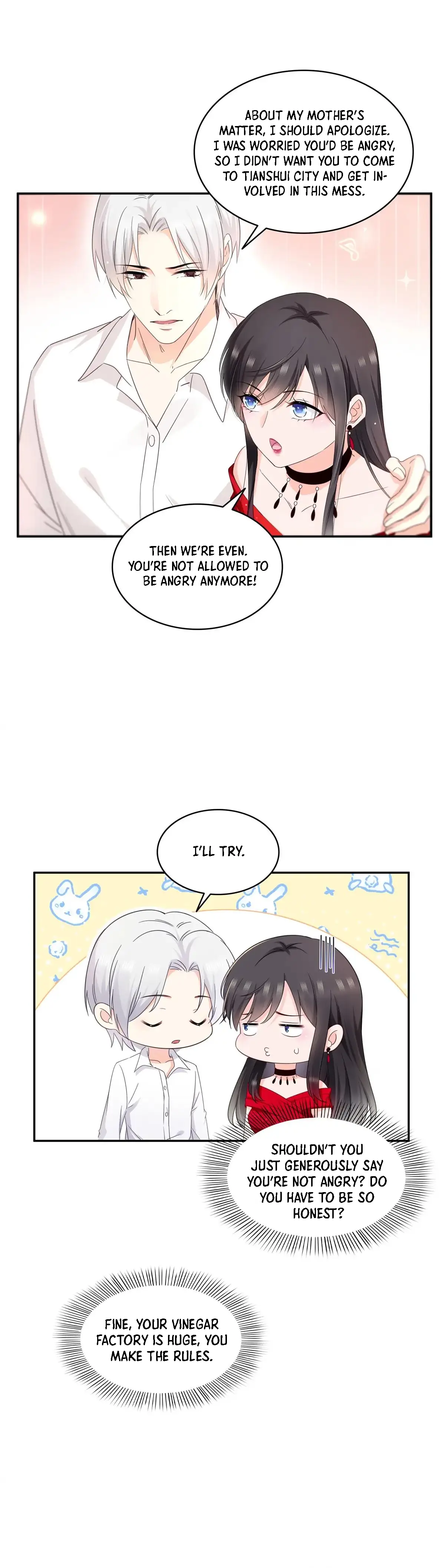 Perfect Secret Love: The Bad New Wife is a Little Sweet Chapter 555 - page 14