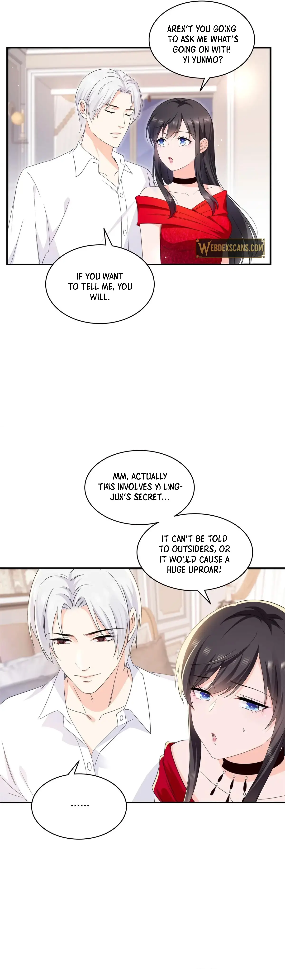 Perfect Secret Love: The Bad New Wife is a Little Sweet Chapter 555 - page 15