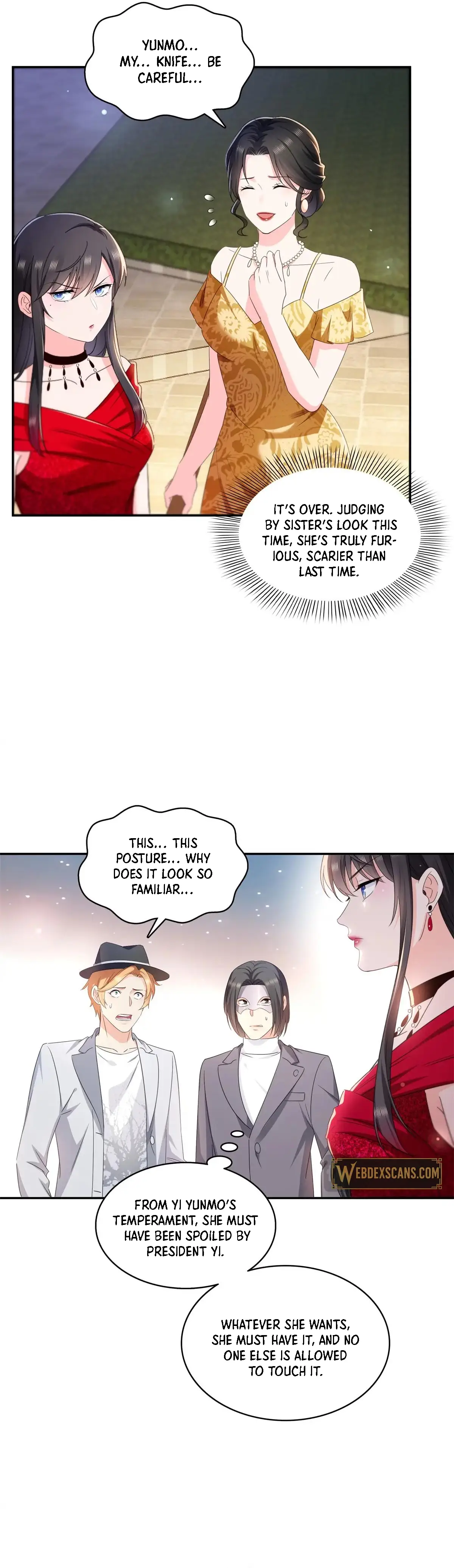 Perfect Secret Love: The Bad New Wife is a Little Sweet Chapter 555 - page 3