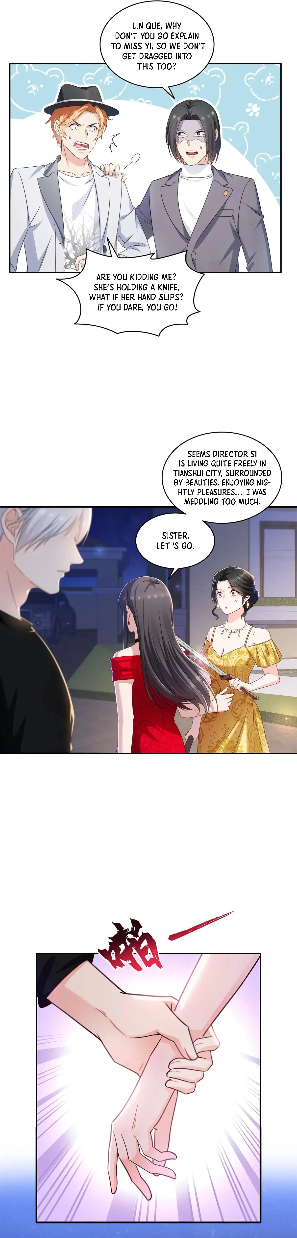 Perfect Secret Love: The Bad New Wife is a Little Sweet Chapter 555 - page 4