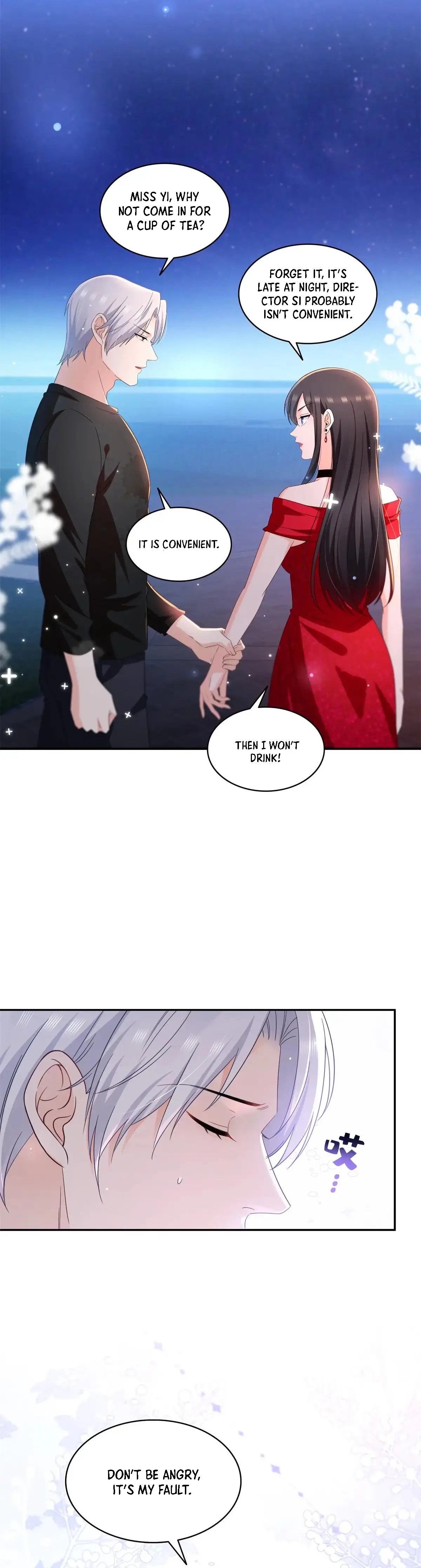 Perfect Secret Love: The Bad New Wife is a Little Sweet Chapter 555 - page 5