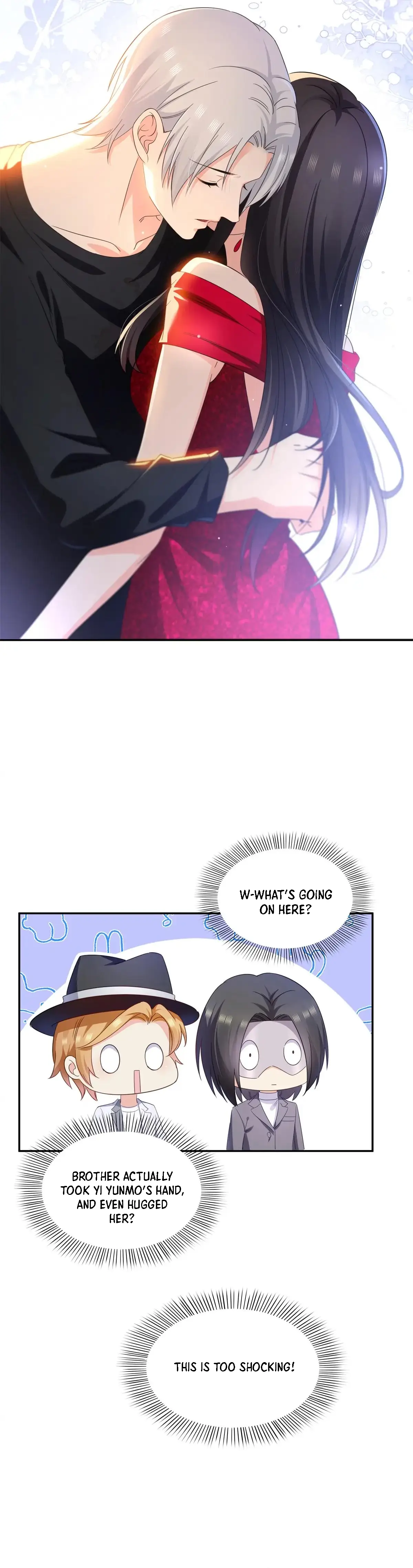 Perfect Secret Love: The Bad New Wife is a Little Sweet Chapter 555 - page 6