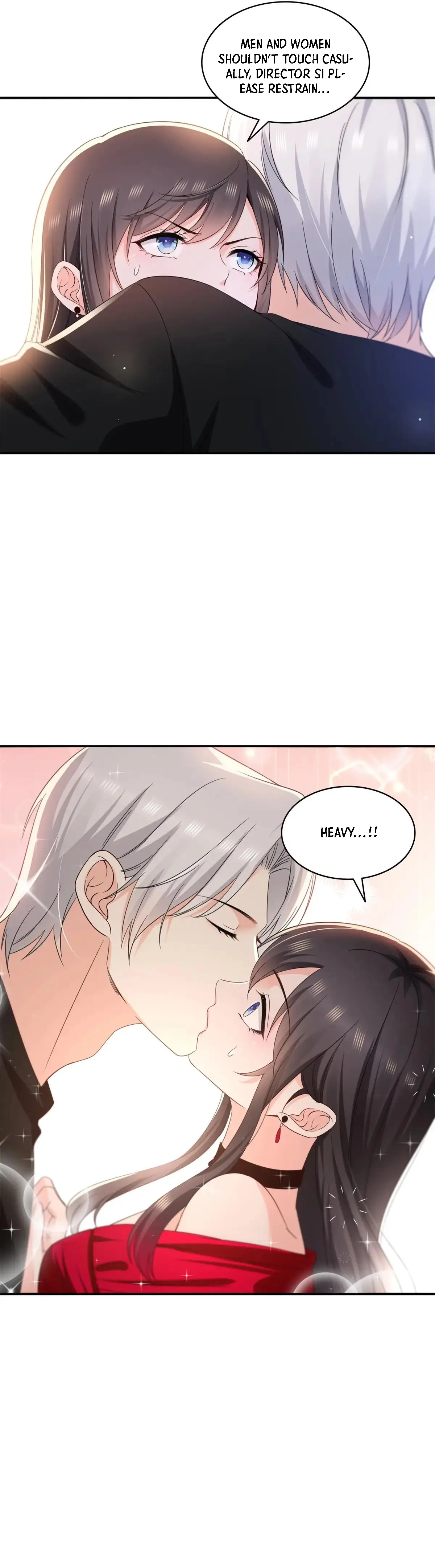 Perfect Secret Love: The Bad New Wife is a Little Sweet Chapter 555 - page 7