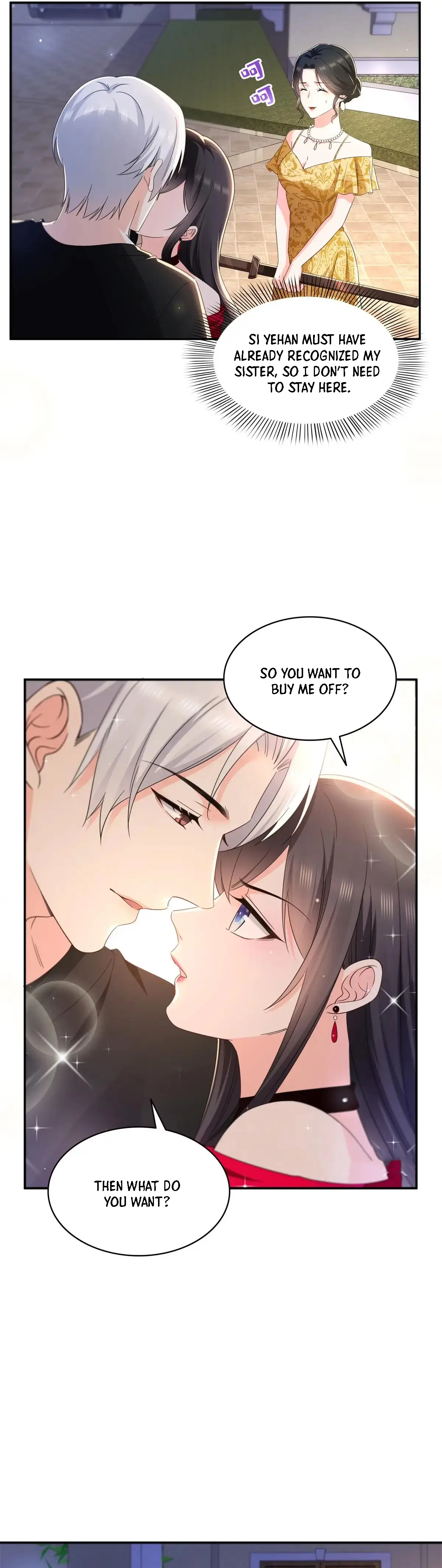 Perfect Secret Love: The Bad New Wife is a Little Sweet Chapter 555 - page 8
