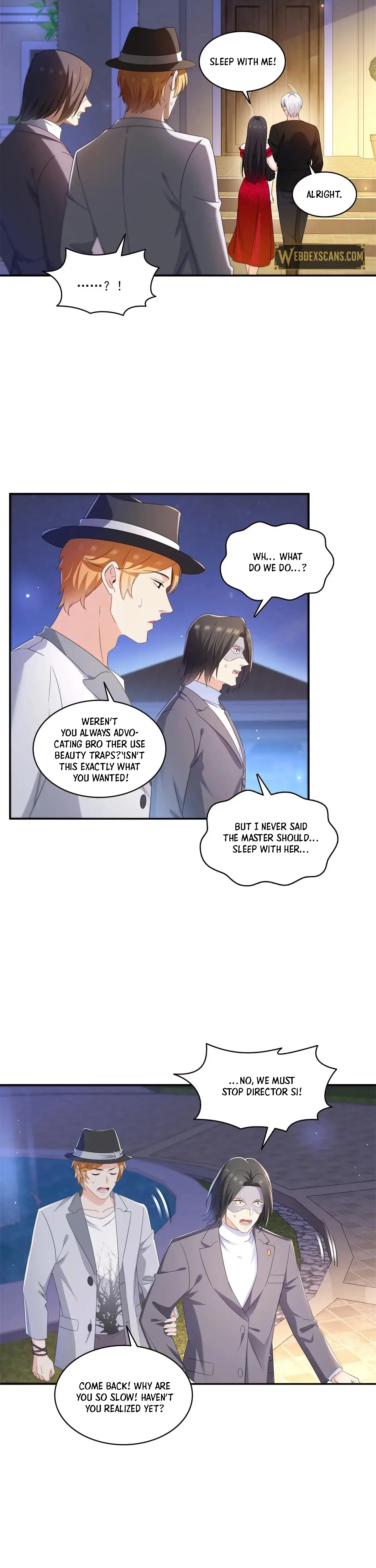 Perfect Secret Love: The Bad New Wife is a Little Sweet Chapter 555 - page 9