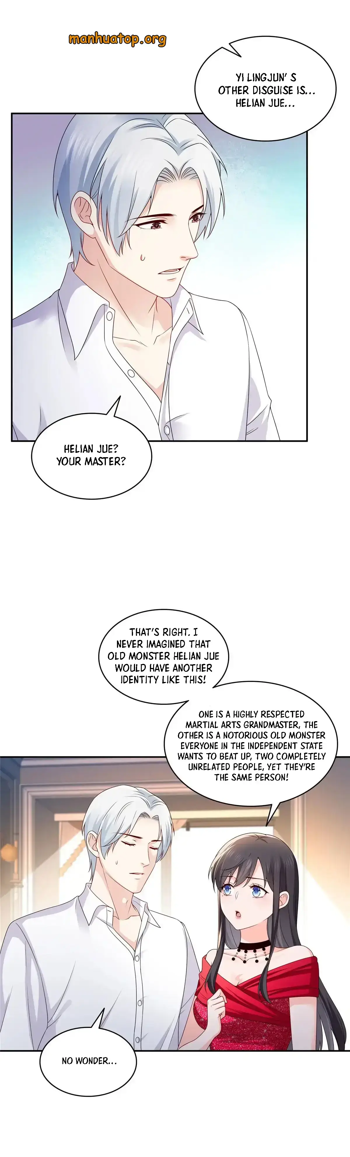 Perfect Secret Love: The Bad New Wife is a Little Sweet Chapter 556 - page 1