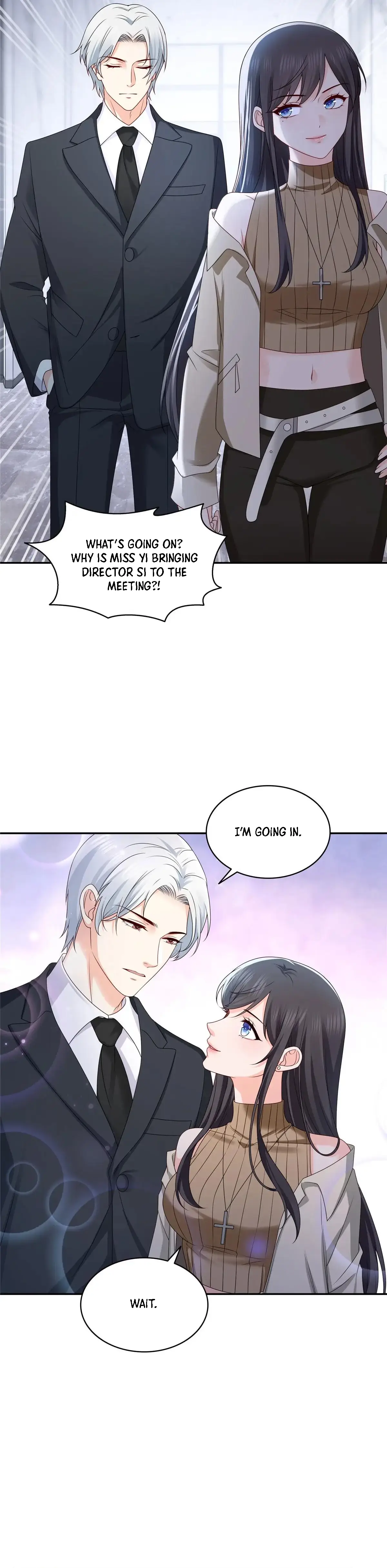 Perfect Secret Love: The Bad New Wife is a Little Sweet Chapter 556 - page 11