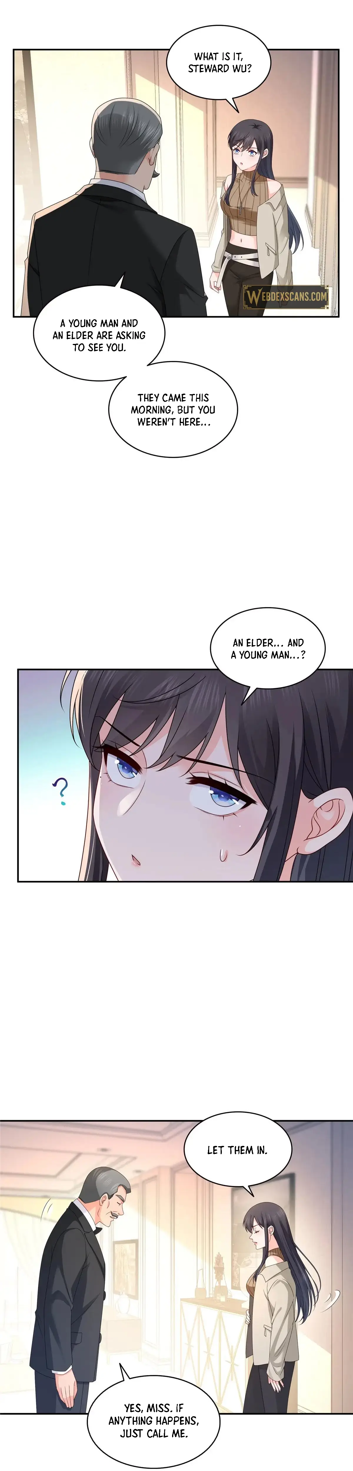 Perfect Secret Love: The Bad New Wife is a Little Sweet Chapter 556 - page 14